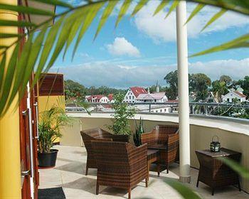 Spanhoek Boutique Hotel Paramaribo Eksteriør bilde