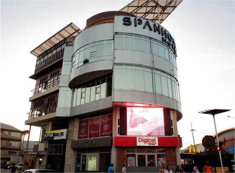 Spanhoek Boutique Hotel Paramaribo Eksteriør bilde